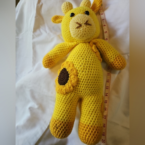 Handmade Other - Handcrafted Crochet Giraffe 🦒